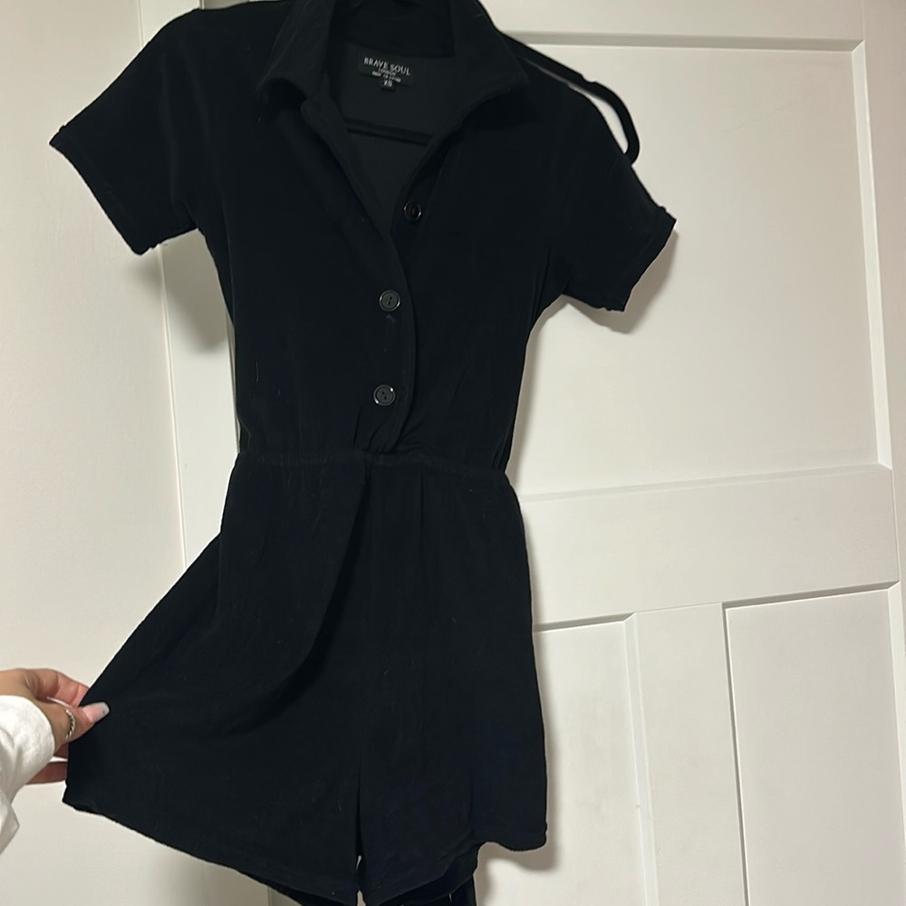 Black romper